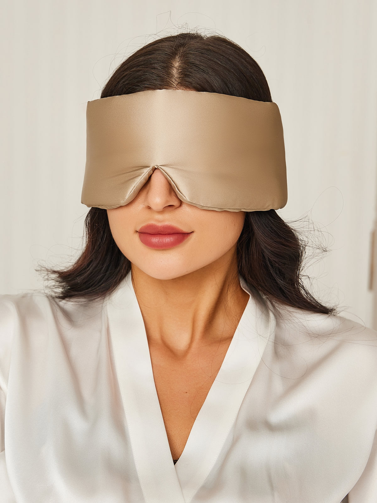EMMA – Luxury Pure Silk Sleep Mask