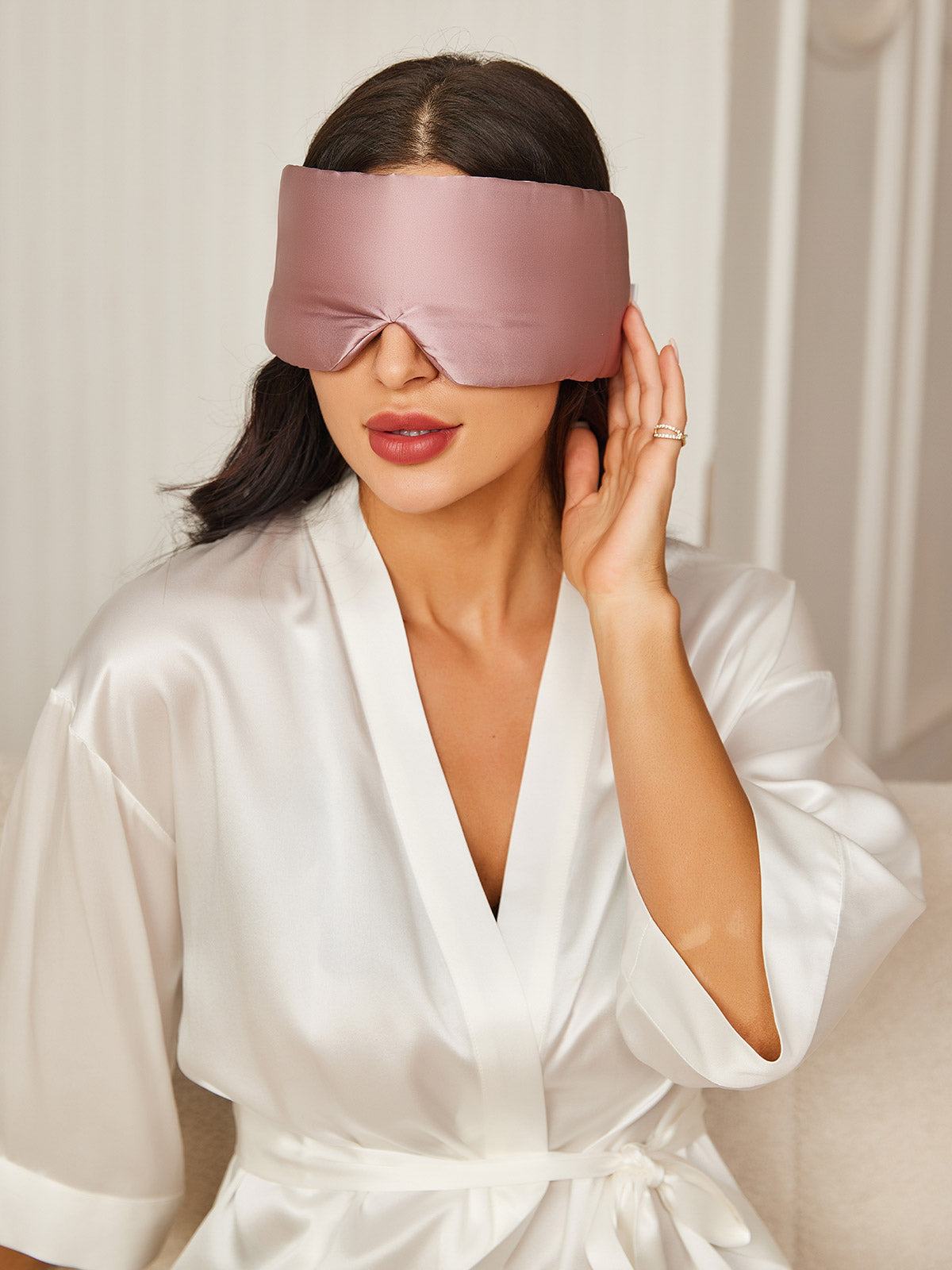 EMMA – Luxury Pure Silk Sleep Mask