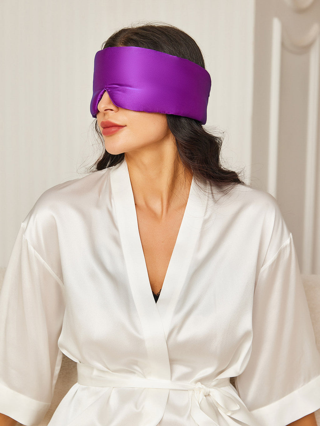EMMA – Luxury Pure Silk Sleep Mask
