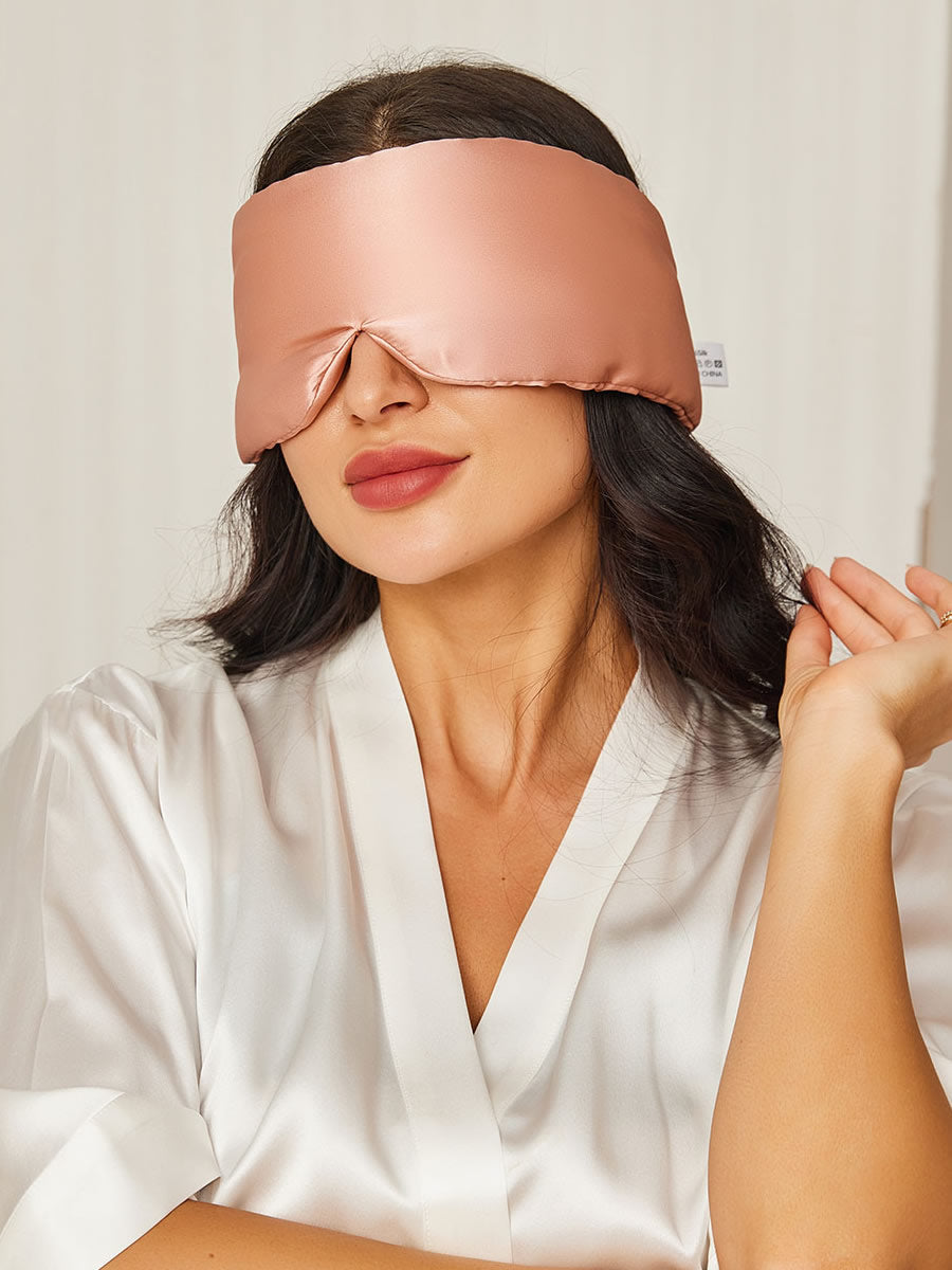 EMMA – Luxury Pure Silk Sleep Mask