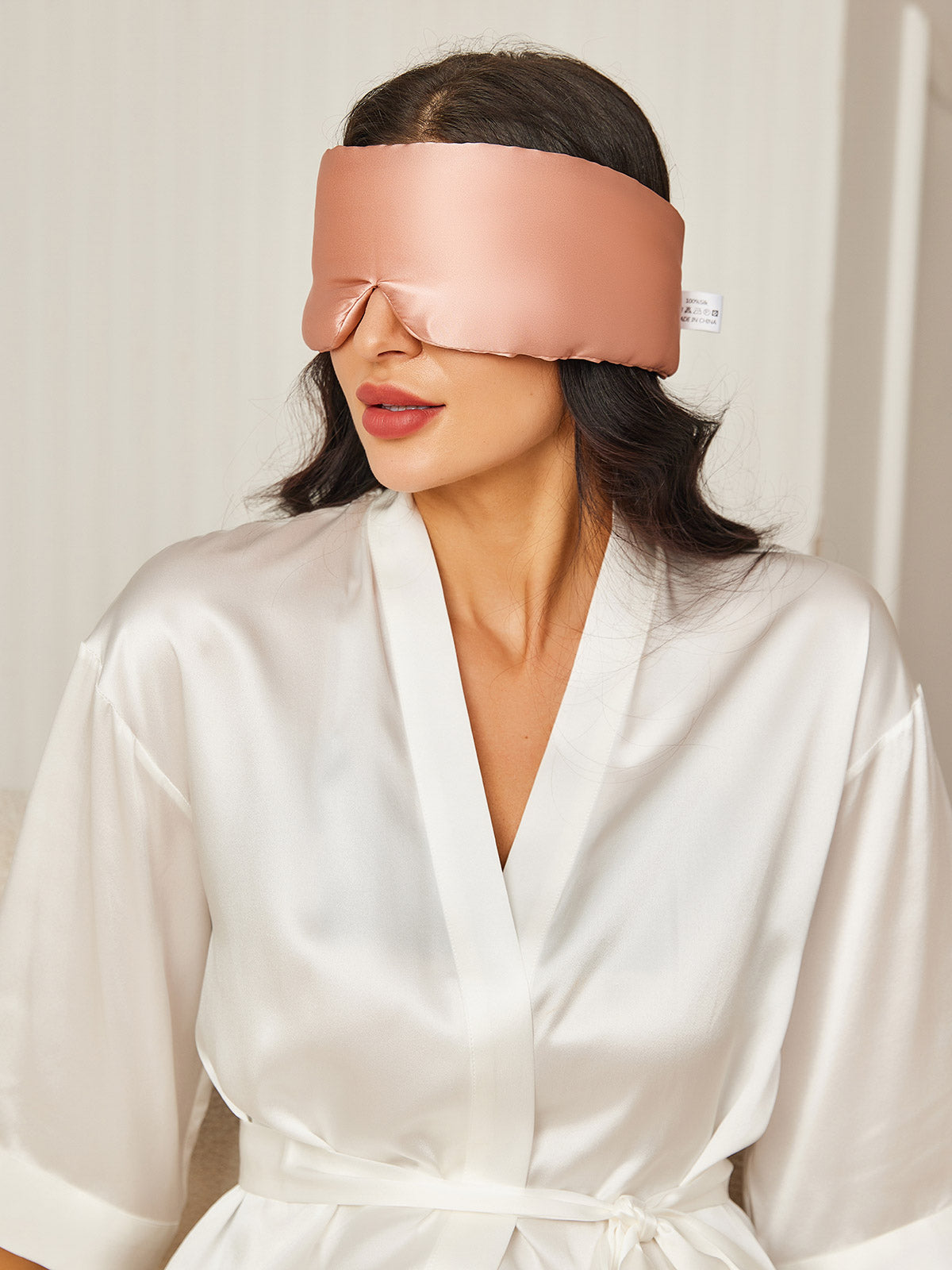 EMMA – Luxury Pure Silk Sleep Mask