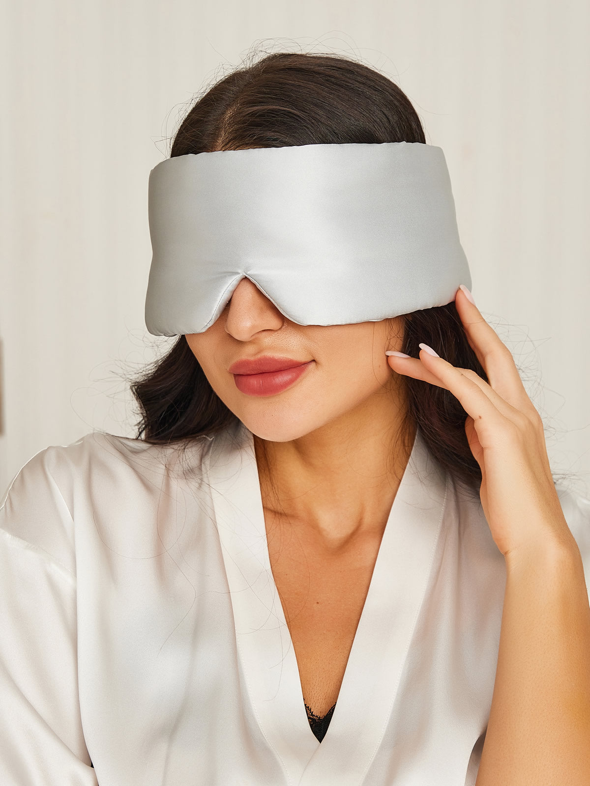 EMMA – Luxury Pure Silk Sleep Mask
