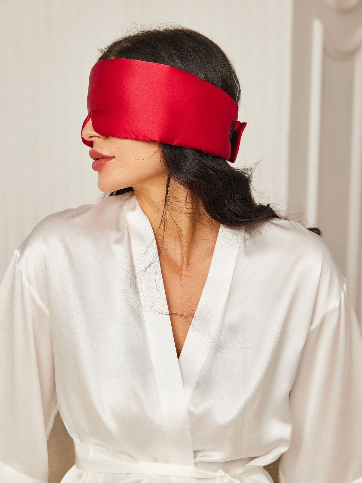 EMMA – Luxury Pure Silk Sleep Mask