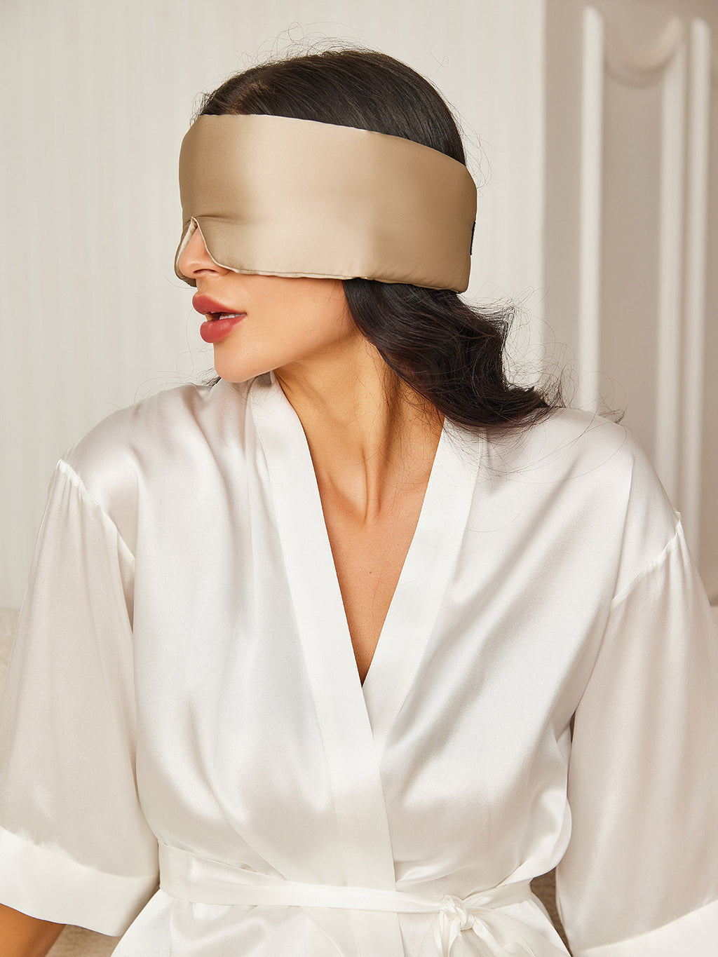 EMMA – Luxury Pure Silk Sleep Mask