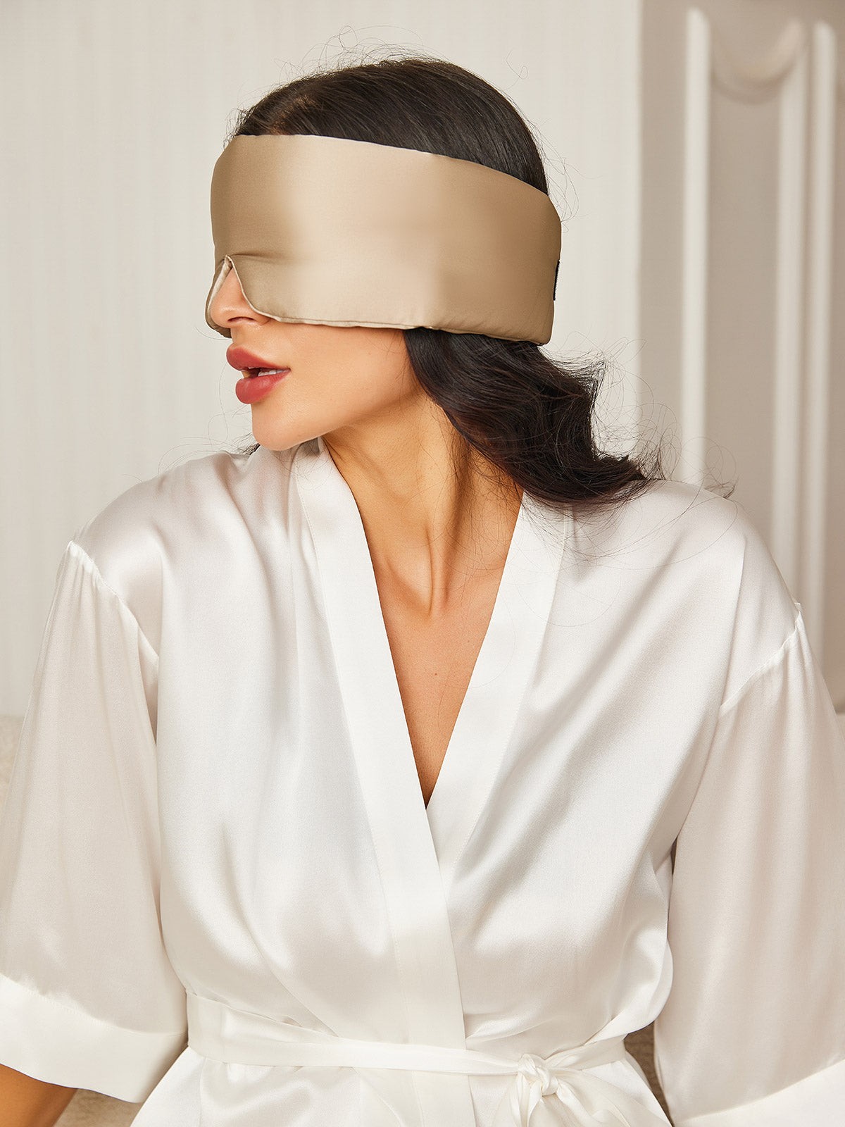EMMA – Luxury Pure Silk Sleep Mask