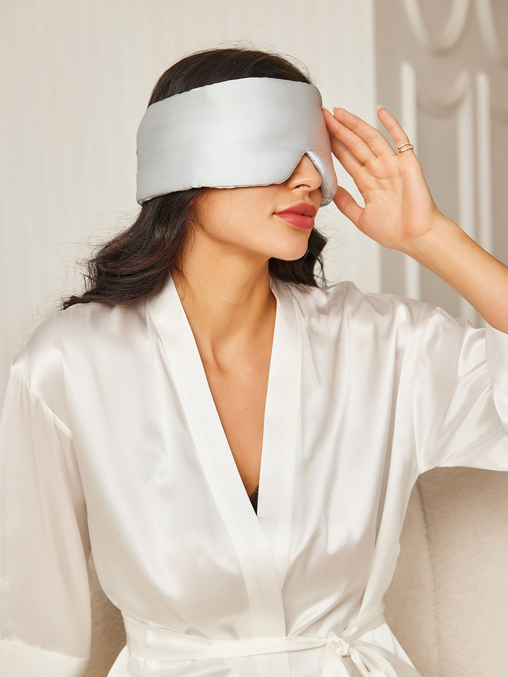 EMMA – Luxury Pure Silk Sleep Mask